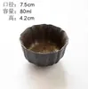 (Área de Oferta Especial de Dorado) Dorando Accesorios para Ceremonia del Té de Cerámica Tapa Cenicero de Té Juego de Té Taza de Té Taza de Oficina