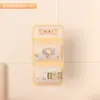 Bolsa Colgante para Guardar Ropa Interior y Calcetines, Bolsa de Malla Colgante para Ropa Interior, Organizador Colgante para Armario, Bolsa de Almacenamiento para Mesita de Noche de Dormitorio, Clasificación