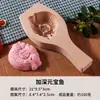 Nuevo Molde para Panecillos de Madera Maciza Hecho a Mano Set Completo de Herramientas para Panecillos al Vapor Xiaolongbao Tamaño Grande para Uso Doméstico