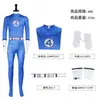 Fantastic Four Skinny Teamsuit Marvel Anime Disfraz Halloween Cosplay Fábrica en stock