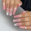 Joyería para Uñas Transfronteriza Estilo Japonés Dibujos Animados Hello Kitty Aleación Llena de Diamantes Gato Lindo Manicura Uñas DIY Joyería de Diamantes para Uñas