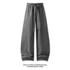 Estilo Novo Primavera 2026 Calça Kendo Katana Branca de Perna Larga M-5XL Hk26192-Especial P35-Controle de Preço 68
