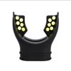 Boquilla Sm04 Buceo Tubo de Respiración de Silicona de Dos Colores Accesorios Buceo Libre Anti-Asfixia Desechable