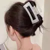 Clip para el pelo Anti-Acrílico de Venta Caliente Transfronterizo para la Parte Posterior de la Cabeza de Mujer, Pinza de Tiburón para el Cabello, Pinza para el Cabello de Ducha, Pasador, Pasador, Pasador