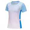 Conjunto de Uniforme Nuevo de Bádminton 2026 Personalizado para Hombres y Mujeres, Secado Rápido, Transpirable, Tops de Manga Corta de Alta Calidad al por Mayor