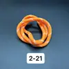 Serie Miu Cuerda Trenzada DIY de 5 mm Cuerda Redonda de Punto de Salto Colorida Cuerda para Bolso Intercolorido Ropa Cinturón Cuerda Sudadera Cordón para Zapatos