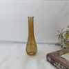 Florero de Vid Pequeño de Boca Transfronterizo Arreglo Floral Muebles para el Hogar Sala de Estar Dormitorio Escritorio Hidropónico Florero de Vid de Gama Alta