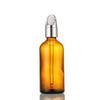 Botella de Vidrio Marrón Personalizada con Gotero para Aceites Esenciales, Botella para Esencias, Marrón a Prueba de Luz, Botella Dispensadora de Muestras Cosméticas