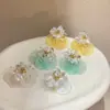 Brincos de Concha e Flor de Fada de Verão para Mulheres, Estilo Resort à Beira-Mar, Brincos de Luxo, Únicos, Bonitos e Versáteis