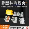 Abrazadera de Alambre de Aluminio con Ranura Paralela de Forma de Aluminio, Abrazadera de Alambre Transfronteriza con Ranura Paralela, Abrazadera de Alambre Resistente a la Tensión Tipo Jbtl16-120 de Hangzhou Aislada