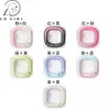 Cierre de Primavera Pintado DIY Accesorios de Joyería de Aleación Llavero Anillo de Resorte Hebilla Versátil para Colgar Hebilla de Bolso Llavero DIY