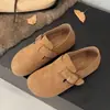 Sapatos Birkenstock totalmente fechados sapatos femininos 2026 novo estilo popular outono slip-on versátil casual sapatos de sola macia sapatos Birkenstock