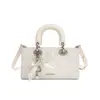 Dropshipping Bolso Lady Dior bordado pesado estilo Chanel modelo nuevo verano 2026 bolso de mano acolchado de alta gama al por mayor