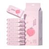 Mini Toallitas Portátiles Bolsa Pequeña Equipaje de Mano Toallitas para Limpiar Manos y Boca de Niños Toallitas Toallitas Húmedas para Trasero Papel Higiénico Húmedo Toallitas Sanitarias
