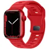 Pulseira de Silicone Esportes Radicais Compatível com Apple Watch 38-49MM