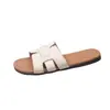 Pantuflas Planas Estilo Francés para Mujer 2026 Nueva Moda de Verano Sandalias Deslizantes de Suela Suave para Combinar con Faldas Sandalias Birkenstock