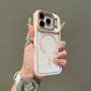 Adequado para iPhone 18 Pro Max Suporte Magnético para Lente Capa de Celular Apple 17 Pro Transparente 16 Capa Protetora