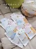 Algodão Puro Tipo A Algodão Roupa Íntima Infantil em Sacos com Estampas de Desenhos Animados, Roupa Íntima de Bebê, Cuecas Boxer para Meninos e Meninas, Atacado