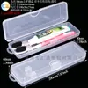Estuche Portátil para Cepillo de Dientes, Caja de Artículos de Tocador para Viaje, Soporte para Cepillo de Dientes, Caja de Almacenamiento para Cepillo de Dientes Eléctrico, Caja de Empaque para Cepillo de Dientes y Pasta de Dientes