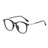 M3727 Temperamento coreano destello fino cielo estrellado Marco óptico TR luz azul anti-grado ajustable marco de gafas adelgazante para cara grande lote