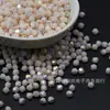 Qualidade austríaca 3MM contas de diamante topo Contas de Diamante de Cristal contas pontiagudas material para pulseira DIY feito à mão contas soltas contas contas