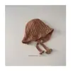 Gorro de Punto Estilo Coreano con Protección para Orejas de Bebé Estilo Princesa Cálido Gorro de Lana para Niños y Niñas Gorro de Lana Tejido para Exteriores a Prueba de Viento