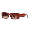 9250 Gafas de Sol Modernas Retro de Marca Grande INS Color Tinta Feng Shui Gafas de Sol Versátiles de Moda para Mujer Espejo Plano Anti-luz Azul