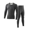 Ropa interior térmica de terciopelo Lyocell Tencel para parejas, pantalones de otoño para mujer, ropa de invierno autocalentable, pantalones de terciopelo sin costuras, leggings