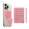 Suporte para celular com ventosa dupla face 40 suporte para celular com ventosa multifuncional dupla face não deixa cola suporte para celular de silicone antiderrapante