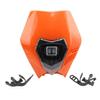 Modificação Farol de Motocicleta Off-Road Universal Ktm Sx Xc Xcf Led Montagem Farol Huayang Bosuer