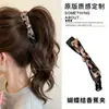 Presilha de Garra de Abalone Exquisita de Alta Qualidade para Mulheres, Grampo para Parte de Trás da Cabeça com Parte de Trás Plana, Confortável de Usar, Presilha para Cabelo Liso, Acessório de Cabelo Versátil