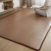 Alfombra de Hielo de Seda de Verano Estilo Japonés para Sala de Estar Tatami Ventana Abuhardillada Dormitorio Esterilla Refrigerante Alfombra de Piso Anticaídas para Gateo de Bebé