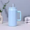 Bestseller internacional 50OZ copo de gelo de grande capacidade 304 aço inoxidável copo térmico com alça para carro, copo de água no atacado