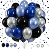 Set de Globos Transfronterizo 60 Piezas Venta al por Mayor en Amazon Accesorios de Decoración de Cumpleaños Set de Globos Flotantes de Helio