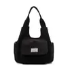 Bolsa para o Trabalho Moda Japonesa Design de Nicho Retrô Bolsa de Lona Cor Sólida Simples Casual Versátil Bolsa Tote para Mulheres