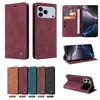 Adecuado para iPhone 17 Pro Textura Mate Succión Funda para Teléfono 17 Pro Max Flip Tarjetero 16E Funda Protectora