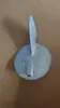 Adecuado para motores fueraborda, bloque de zinc anticorrosión, bloque de zinc de ángulo de timón, bloque de zinc de ánodo, dos tiempos y cuatro tiempos, 30-150-300 caballos de fuerza