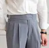 Cinturones de Hombre para Primavera y Otoño 2024 Transfronterizos de Amazon, Talla Ajustable, Pantalones Casuales de Corte Delgado de Tiro Alto que Hacen que las Piernas Parezcan Más Largas