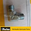 Parker Parker Adaptador de Transição 1/8Gg44Ms 2Emk4S Rosca de Tubo Porta de Óleo Adaptador de Transição