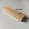Luz de Noche Táctil de Madera DIY Base Acrílica Luminosa Luz de Noche de Madera de Caucho Base Luminosa LED Modelo de Carga