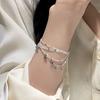 Artículo popular de Xiaohongshu Ocultar en secreto No se puede ocultar Estilo de Sang Zhi pulsera de planeta pulsera de zorro pequeño de personalidad pulsera de moda