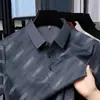 Nueva Colección Primavera y Otoño 2025 Moda Casual Camiseta Estampada para Hombre Suéter de Moda Camisa Polo para Hombre
