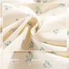 Pantalones Florales Yamamoto de Seda de Hielo para Mujer Verano Delgados 2025 Nuevos de Cintura Alta Fluidos Sueltos de Pierna Ancha Pantalones Casuales Deportivos