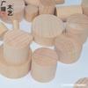 Accesorios para Cabañas de Producción Pequeña DIY Arena de Haya Mesa de Arena Materiales para Maquetas Arquitectónicas Bloques de Madera Hechos a Mano de Haya Bloques de Madera Cilíndricos