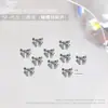 Accesorios para Uñas Lazo Metálico Cinta Oro Plata Blanco Aleación K Uñas Portátiles Accesorios de Lazo para Uñas