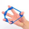 Dispositivo de tensão de dedo de silicone, exercitador de dedo, dispositivo de tensão de dedo, conjunto de combinação de silicone para cinco dedos