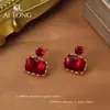 Joias Aitong, Brincos Diários Elegantes e Estéticos, Brilhantes e Exquisitos Brincos Retrô, Estilo Claro, Pequeno, Doce e Cool