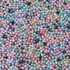 Perlas de Imitación No Porosas ABS Más Vendidas de Amazon, Perlas Redondas de Imitación Multicolor, Accesorios Sueltos de Perlas de Imitación Multitamaño para Joyería DIY