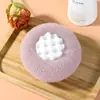 Cepillo de baño estilo japonés, herramienta exfoliante para el baño, estropajo exfoliante, cepillo para la espalda, toalla de baño para mujeres