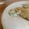 Anel Antigo Retro Chinoiserie Feminino Nicho Luxo Acessível High-End Único Anel de Dedo Indicador Aberto Novo Anel 2025